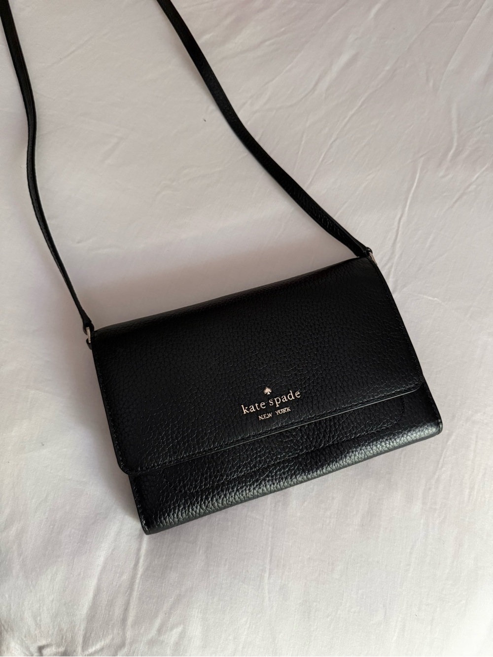 Kate Spade Harlow Wallet on a String Crossbody Bag